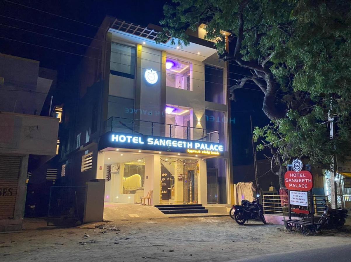 Hotel Sangeeth Palace Rāmeswaram Extérieur photo