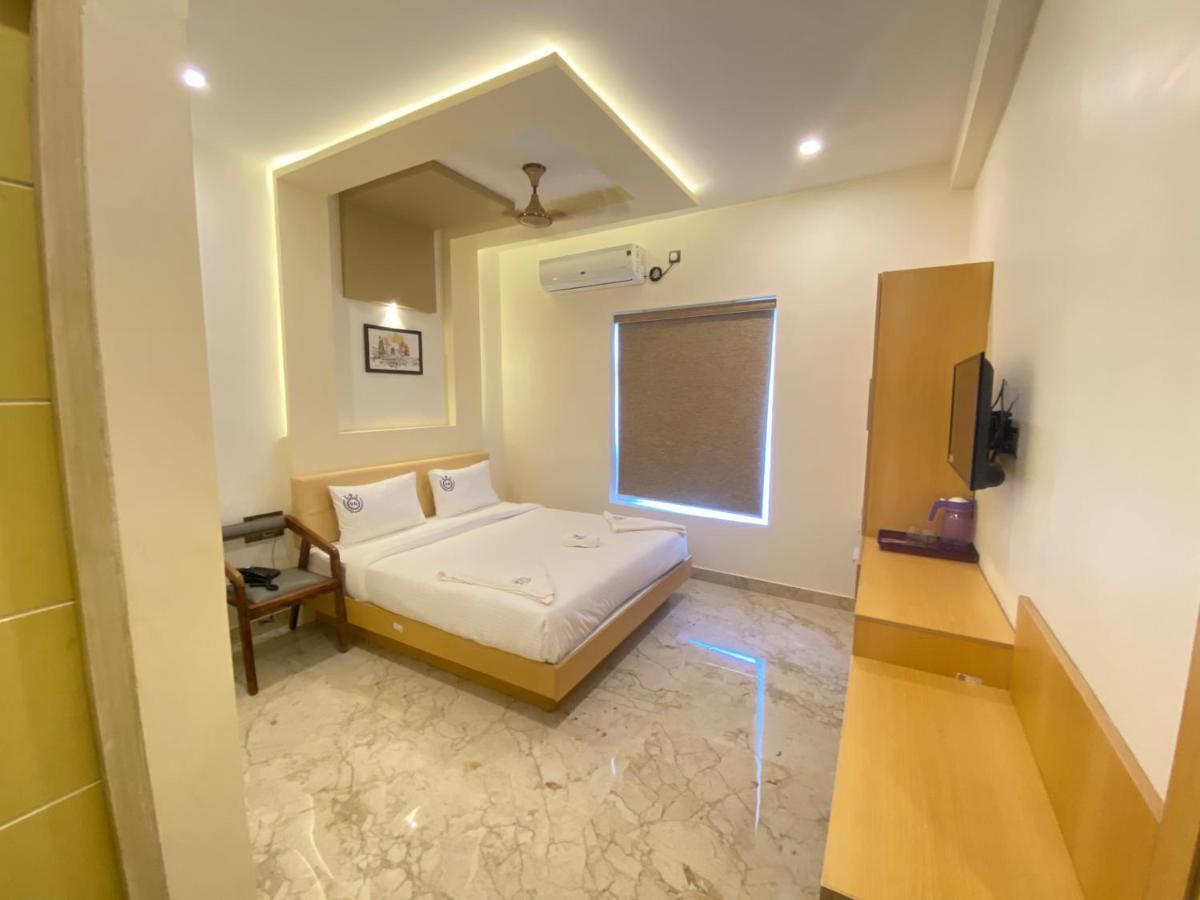 Hotel Sangeeth Palace Rāmeswaram Extérieur photo
