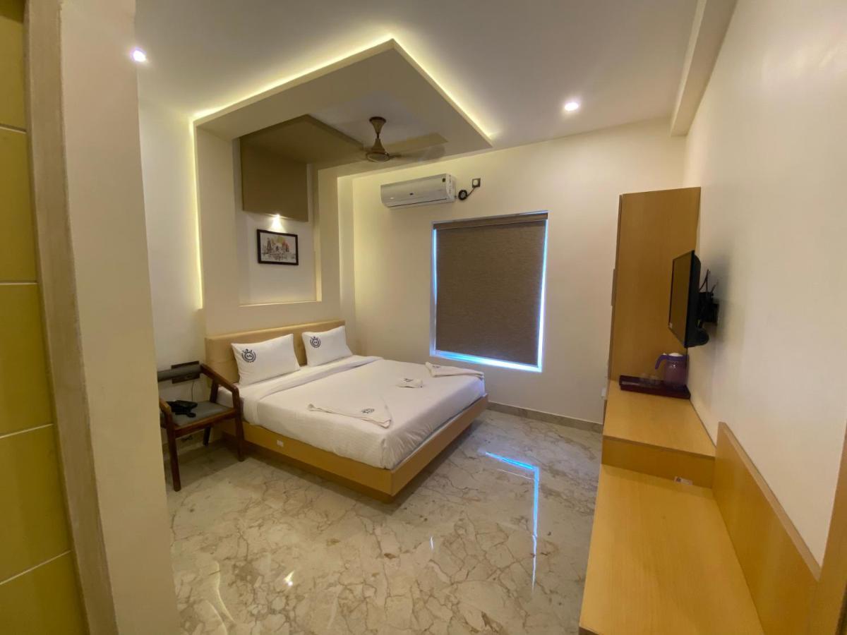 Hotel Sangeeth Palace Rāmeswaram Extérieur photo