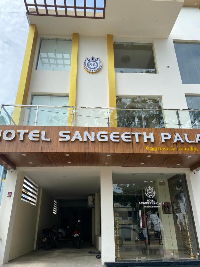 Hotel Sangeeth Palace Rāmeswaram Extérieur photo