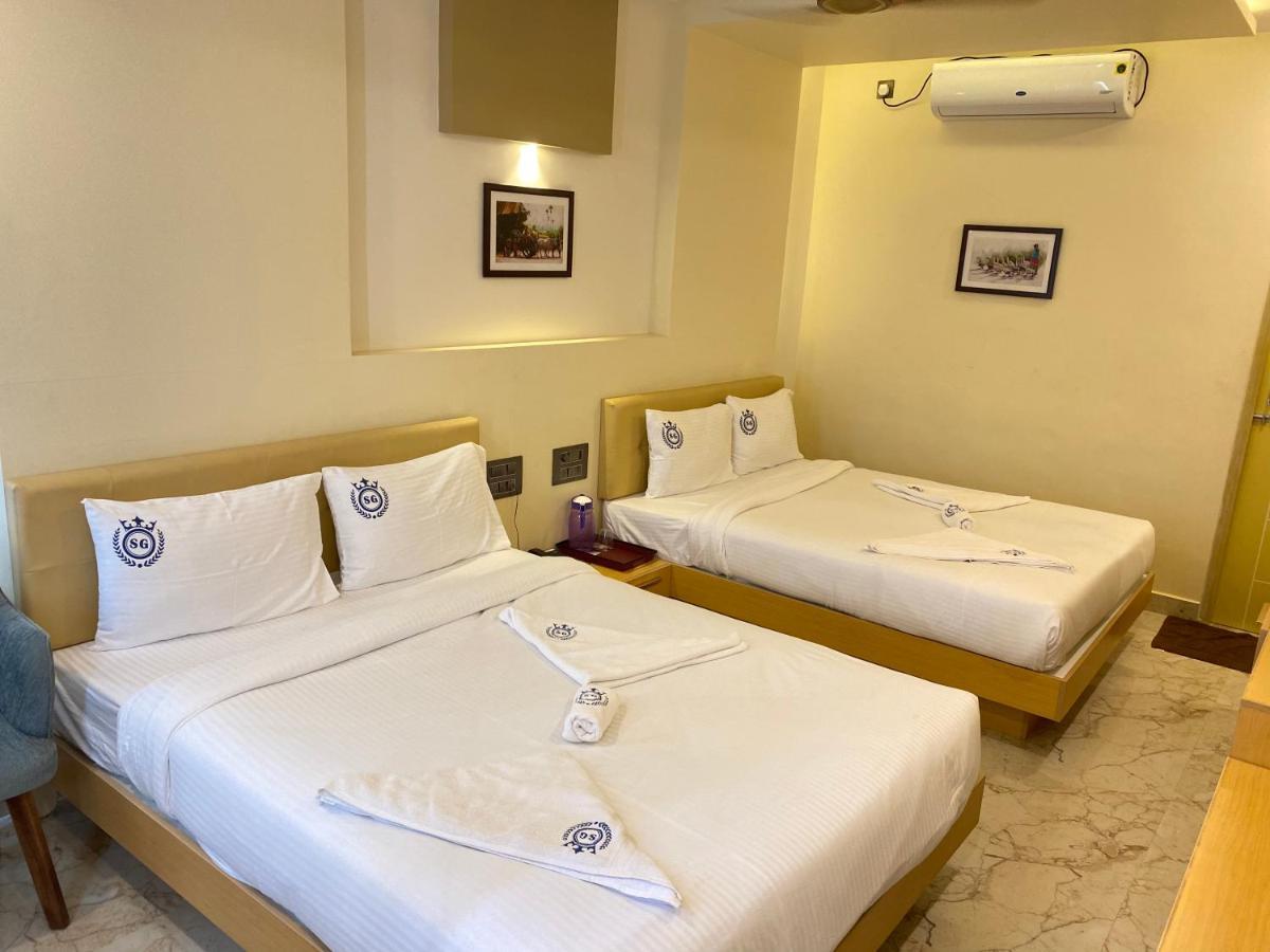 Hotel Sangeeth Palace Rāmeswaram Extérieur photo
