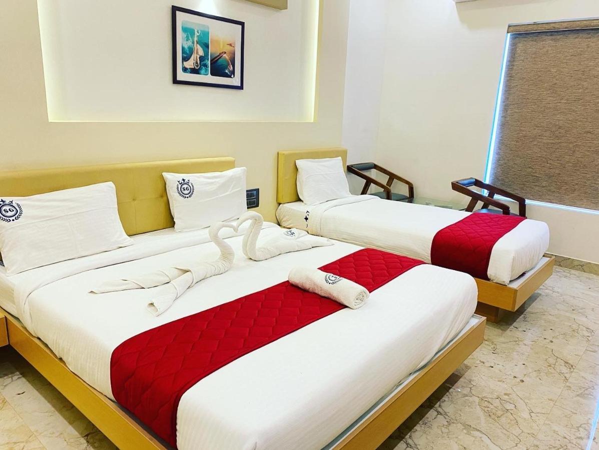 Hotel Sangeeth Palace Rāmeswaram Extérieur photo