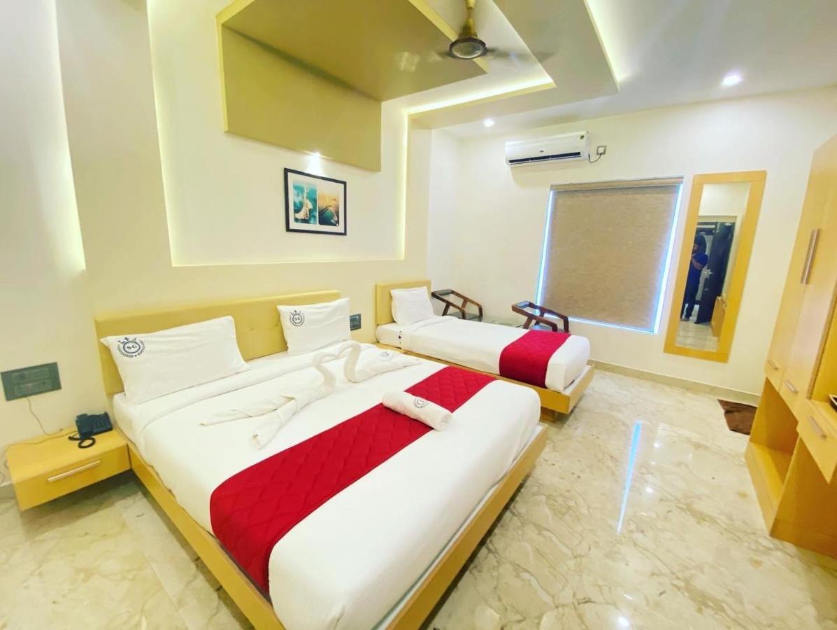 Hotel Sangeeth Palace Rāmeswaram Extérieur photo