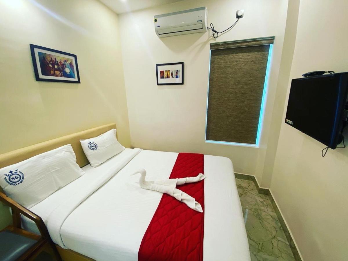 Hotel Sangeeth Palace Rāmeswaram Extérieur photo