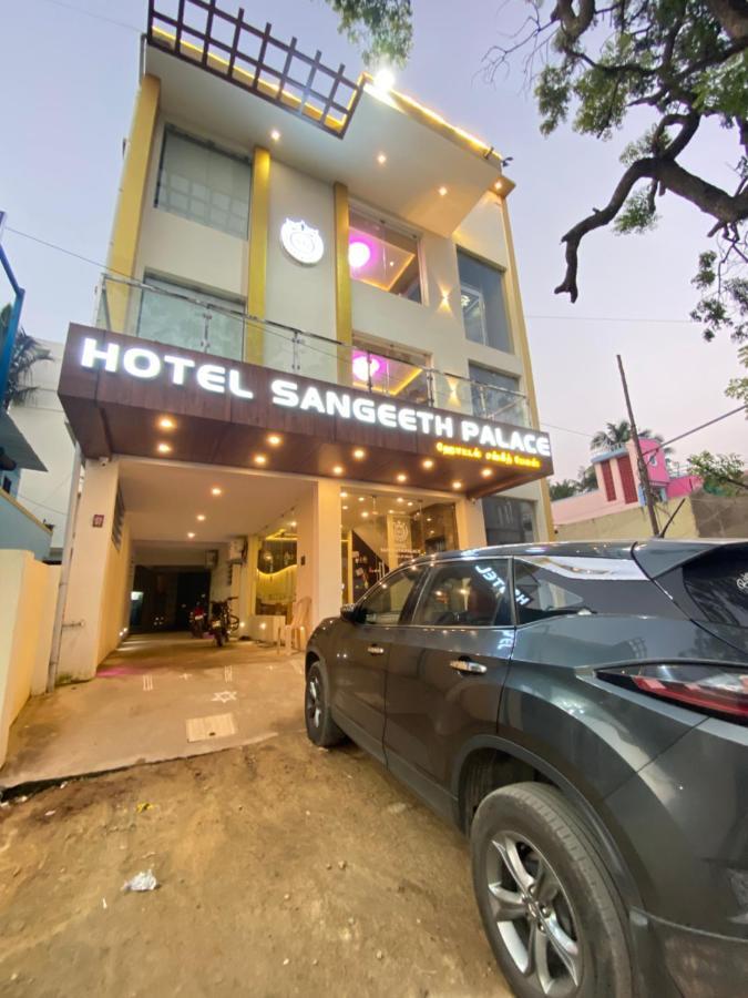Hotel Sangeeth Palace Rāmeswaram Extérieur photo