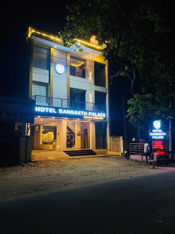 Hotel Sangeeth Palace Rāmeswaram Extérieur photo