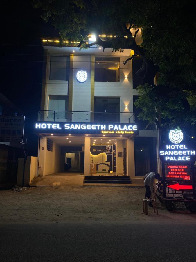 Hotel Sangeeth Palace Rāmeswaram Extérieur photo