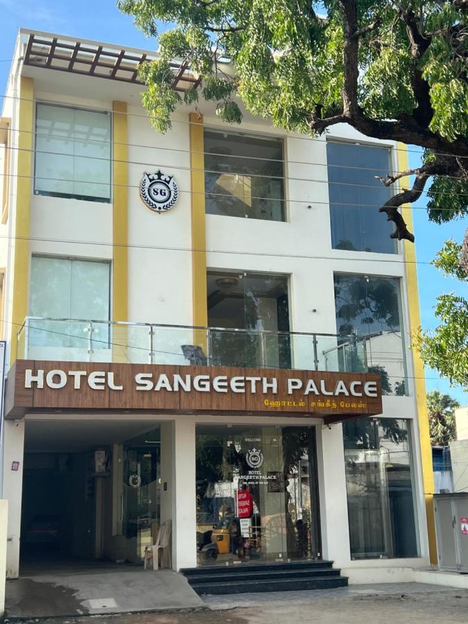 Hotel Sangeeth Palace Rāmeswaram Extérieur photo