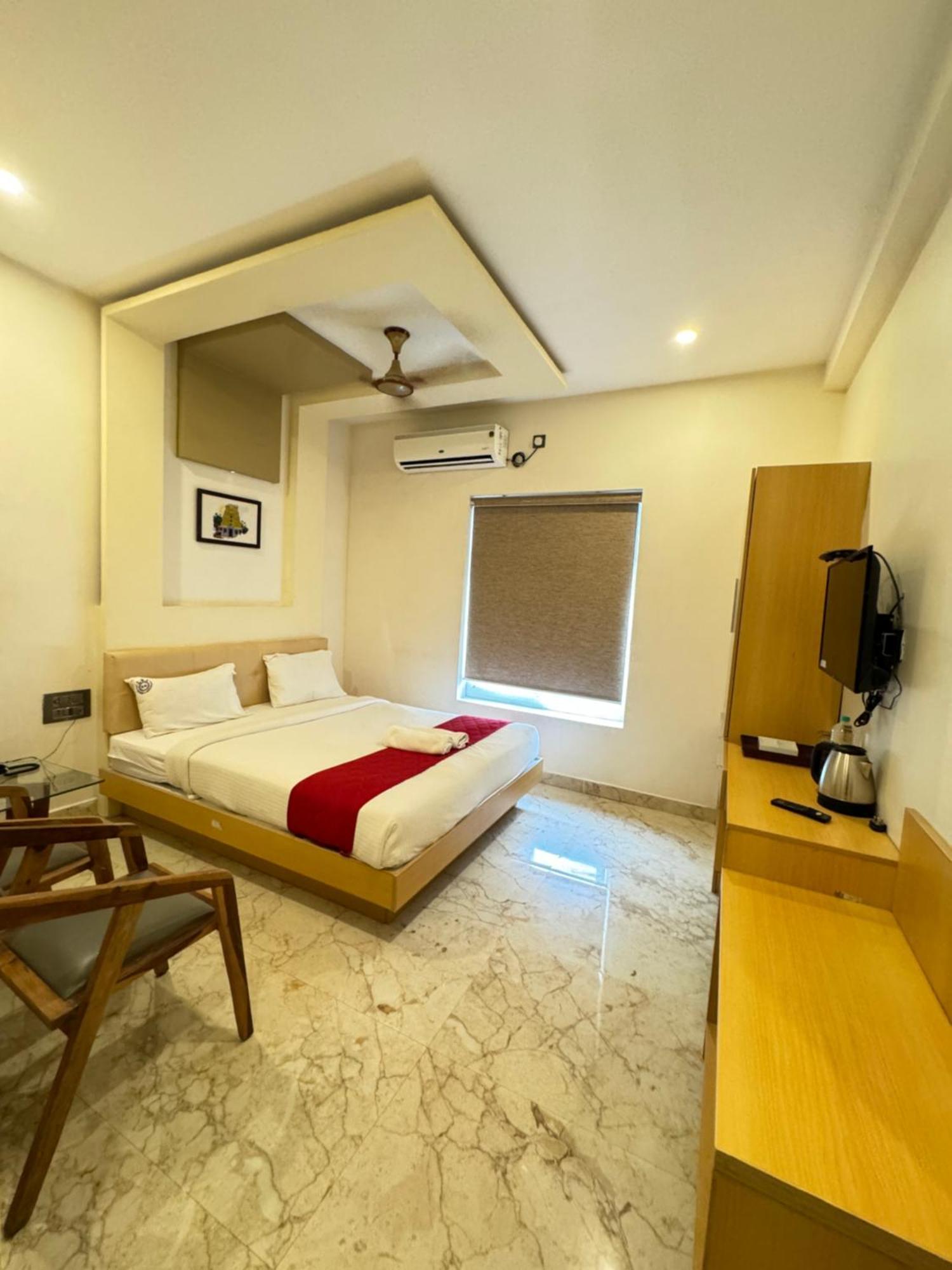 Hotel Sangeeth Palace Rāmeswaram Extérieur photo