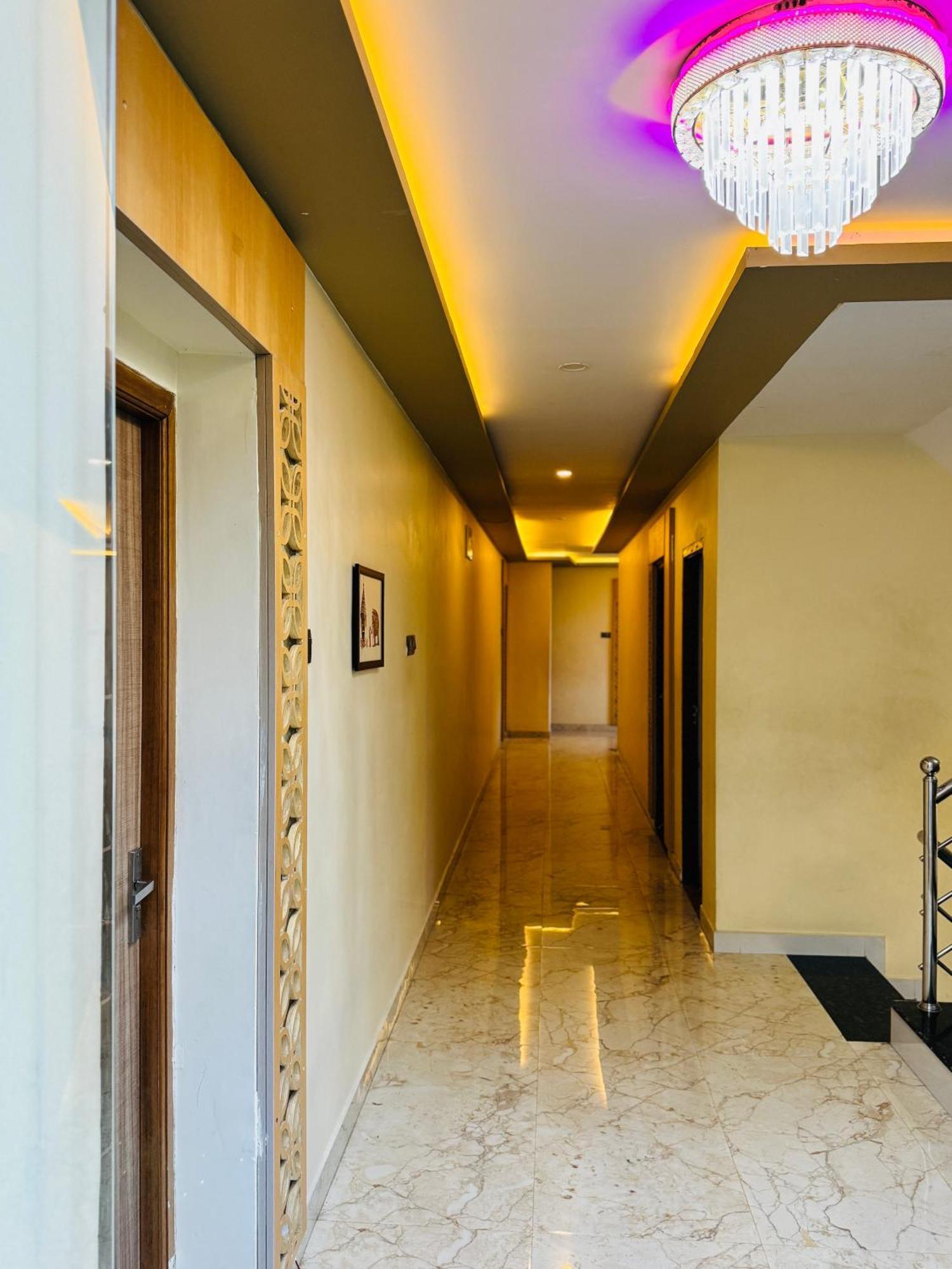 Hotel Sangeeth Palace Rāmeswaram Extérieur photo